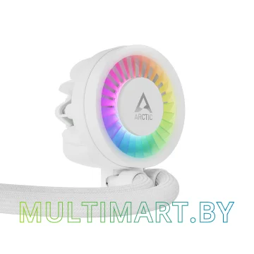 Кулер Arctic Liquid Freezer III 420 A-RGB White (ACFRE00153A) картинка 4